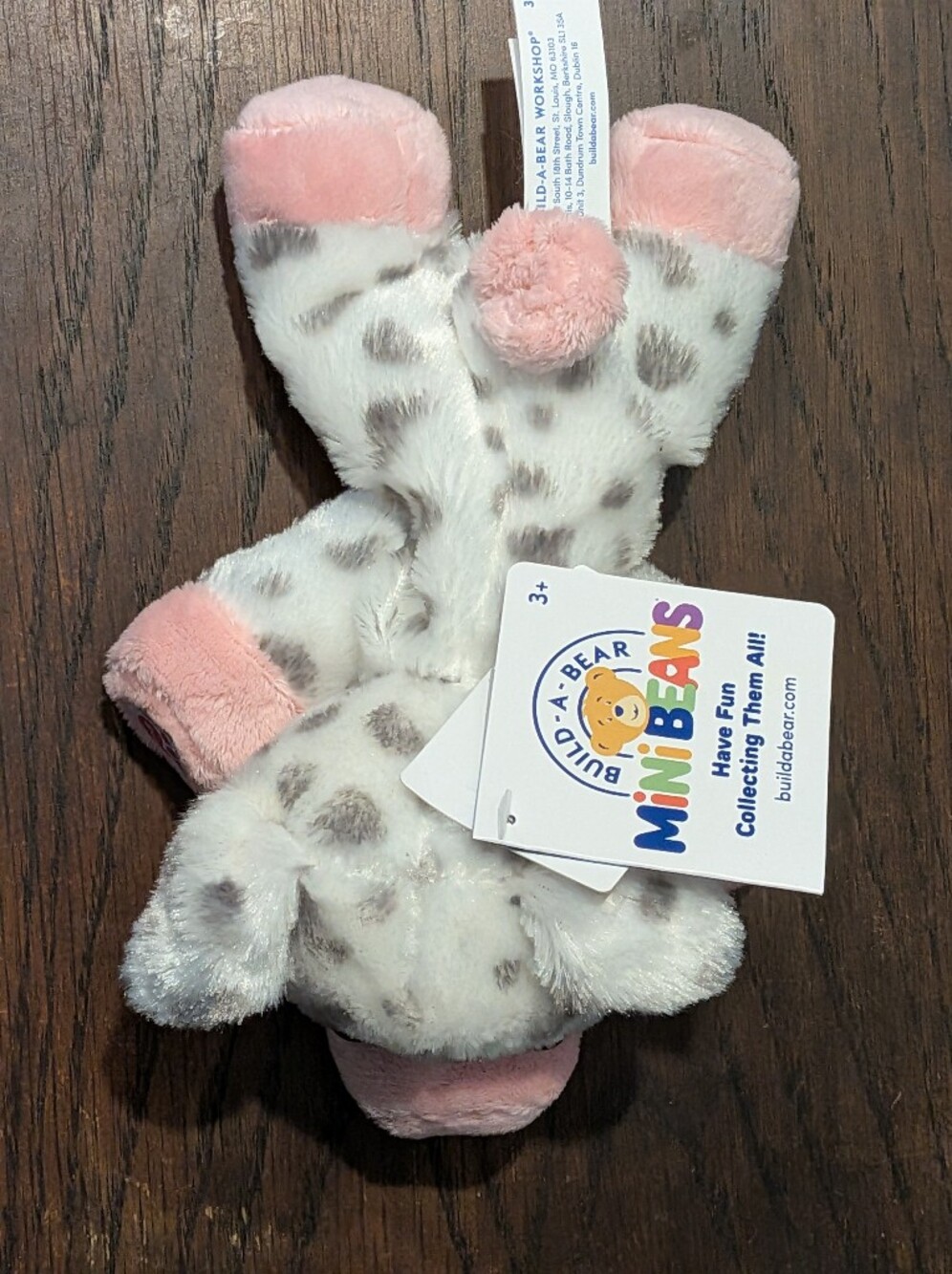 Build-A-Bear Workshop Mini Beans 7" Pig